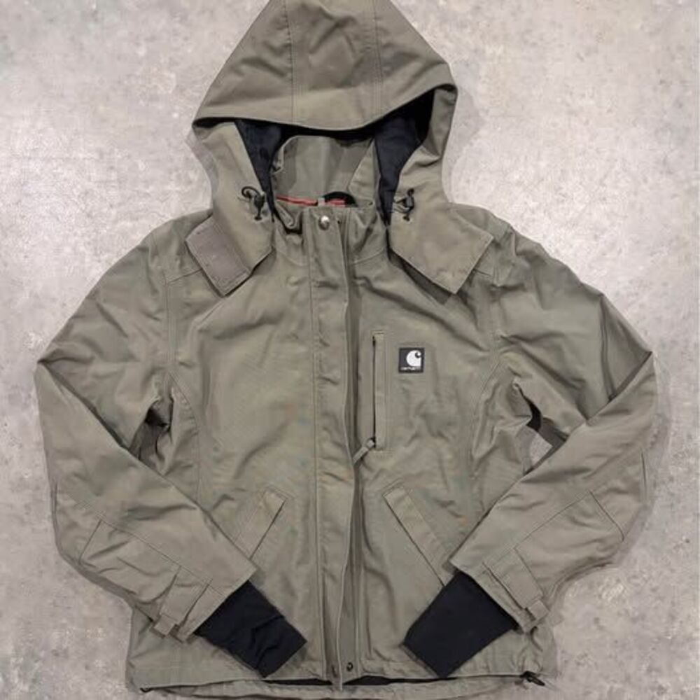 Carhartt Rain Jacket Womens Small